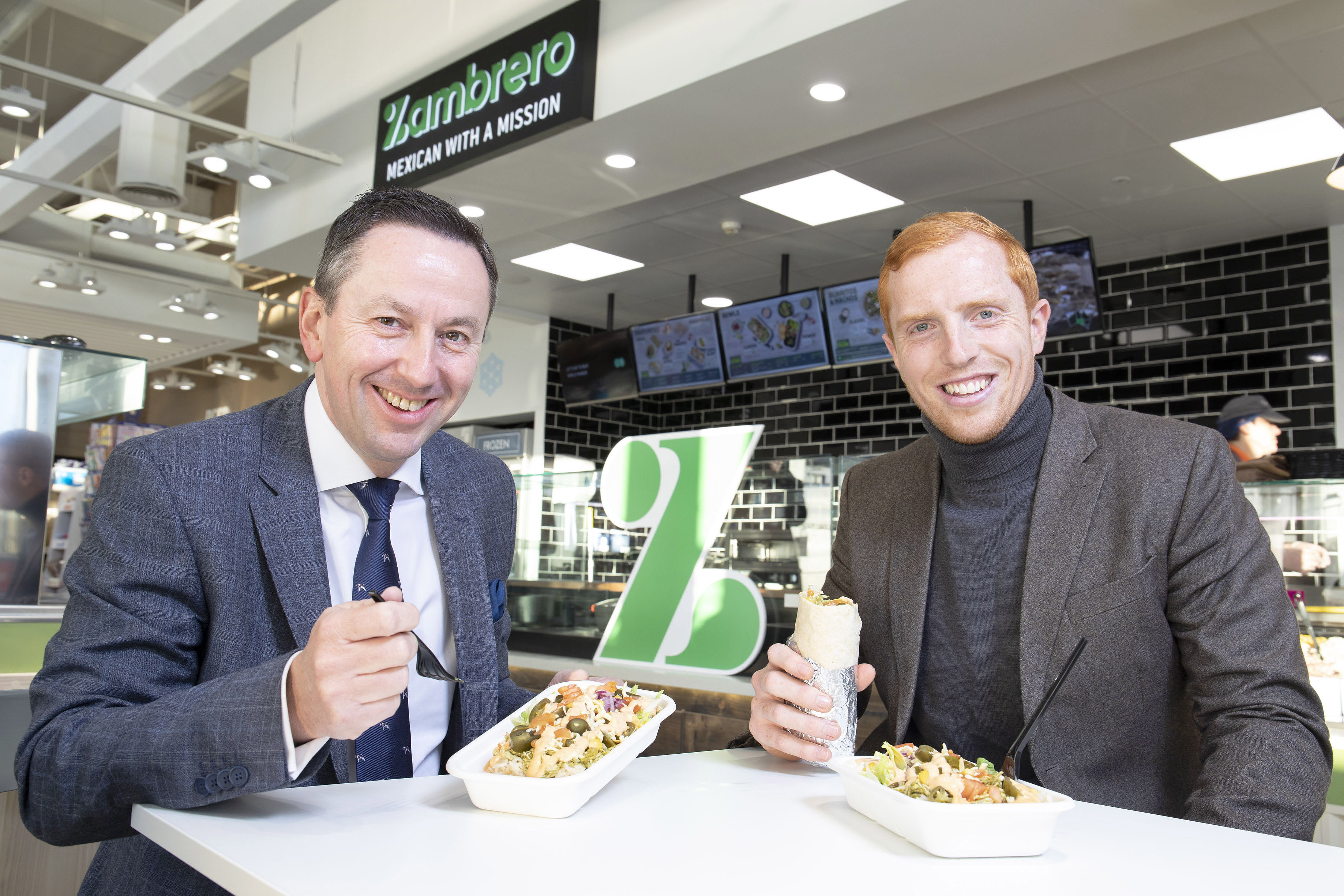 Maxol Opens first Zambrero Restaurant at Dundalk