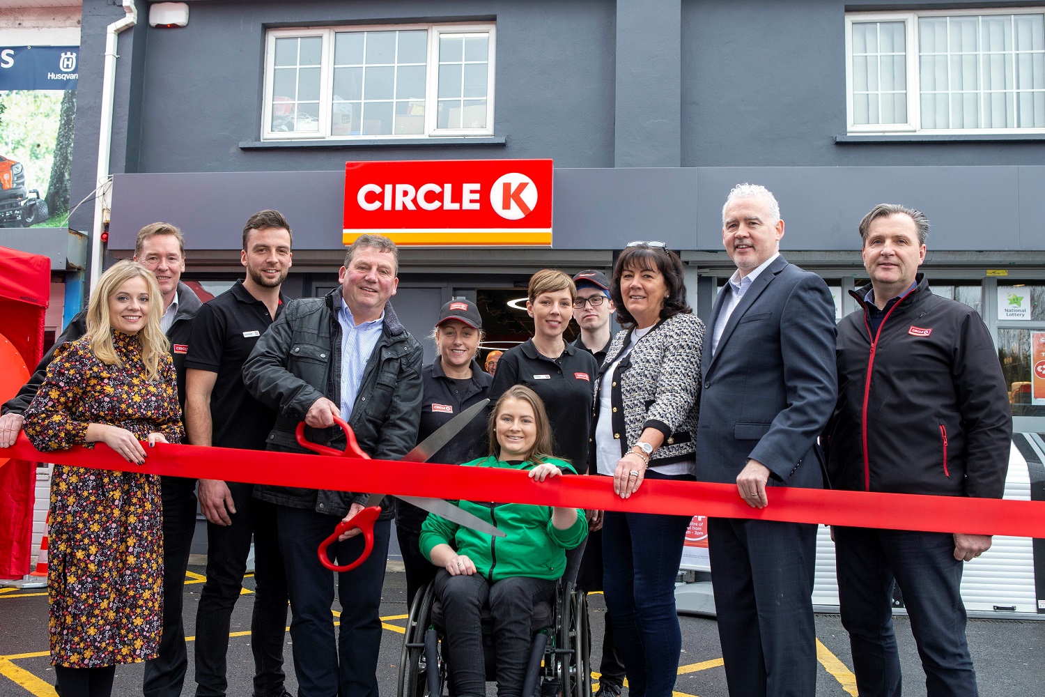 Circle K launches newly redeveloped Fairyhouse Motors Station in Ratoath, Co. Meath