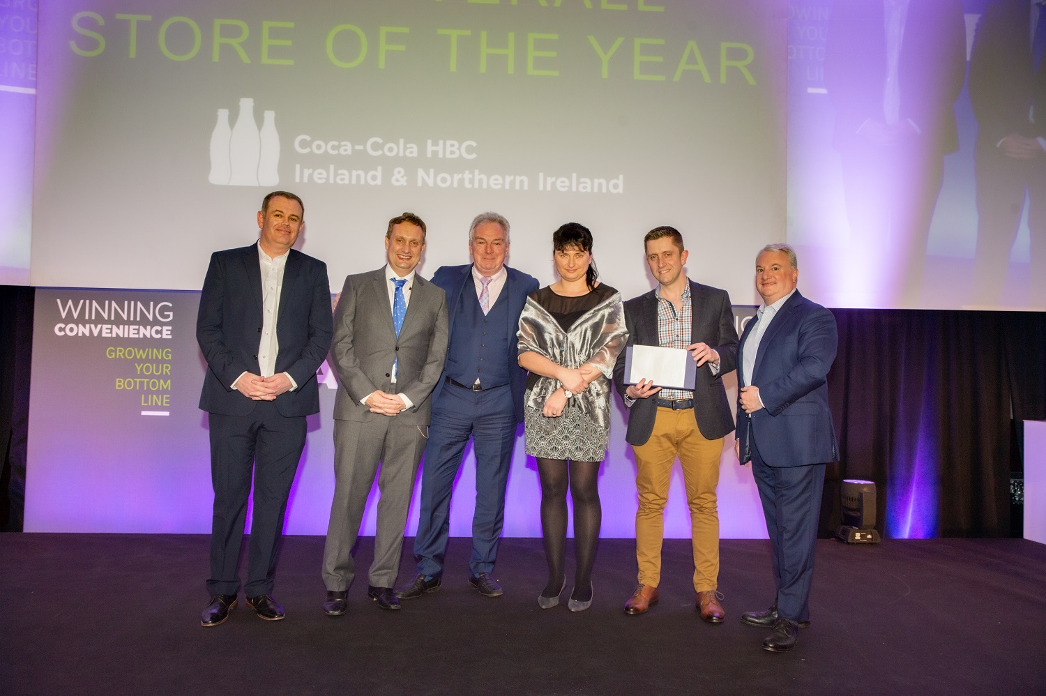 Daybreak Castlerea wins Best Overall Store of the Year