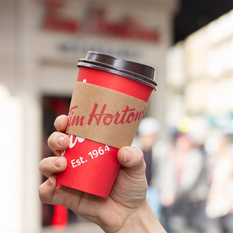 Tim Hortons announce UK and Ireland reopening