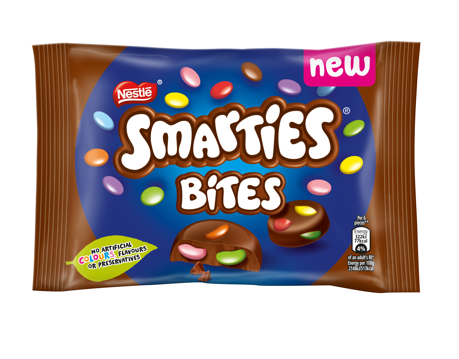 Nestlé launches new Smarties Bites