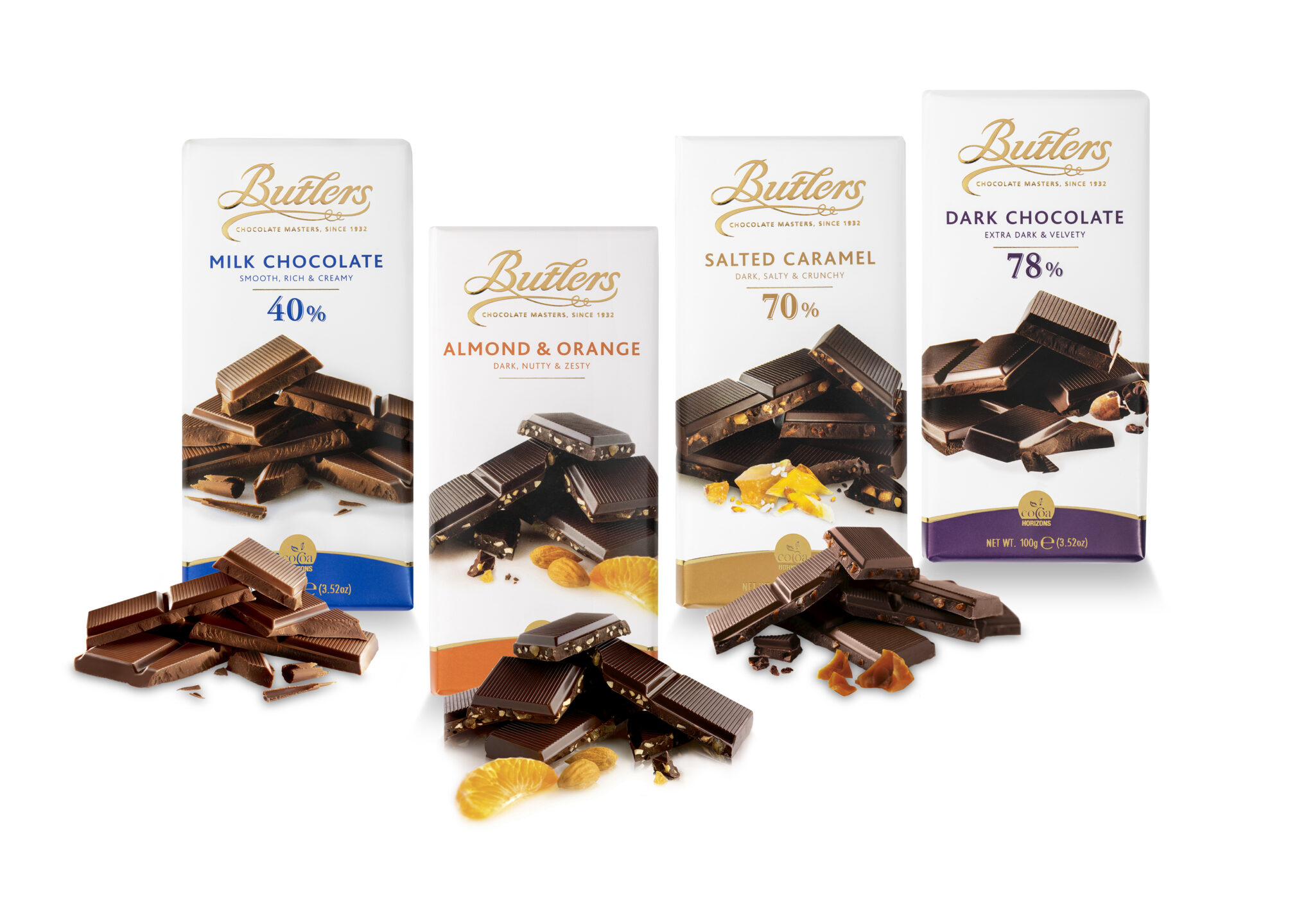 New Butlers Chocolates range at Tesco Ireland's Forecourt