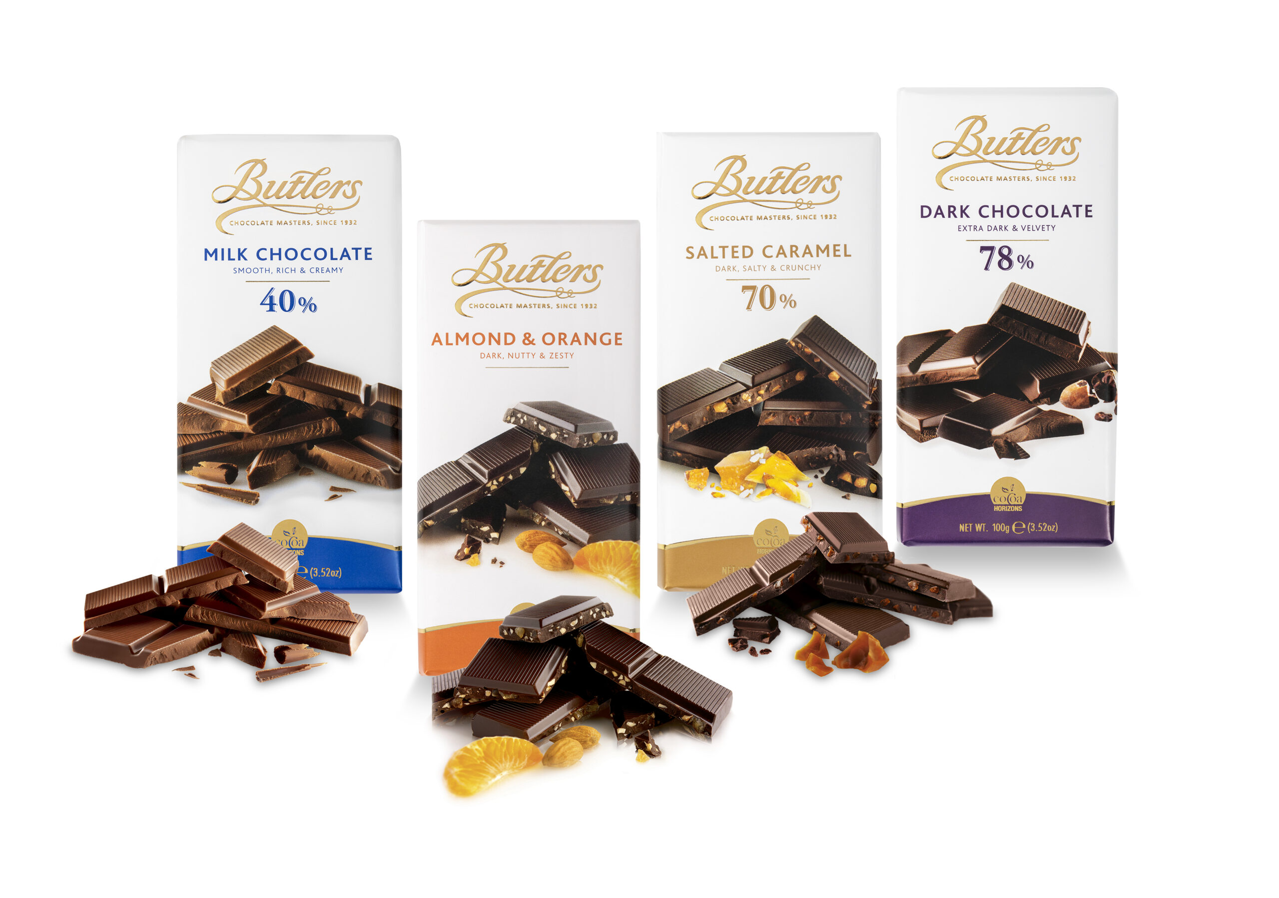 New Butlers Chocolates range at Tesco