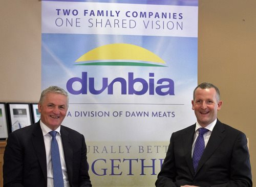 Dawn Meats and Dunbia Meats Deal Completed