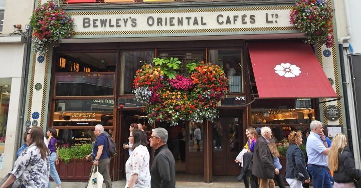 Bewley’s Grafton Street to re-open for coffee and bakery on 27 August or earlier