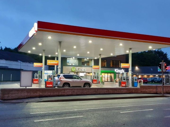 New showcase convenience store and forecourt for King’s Gala