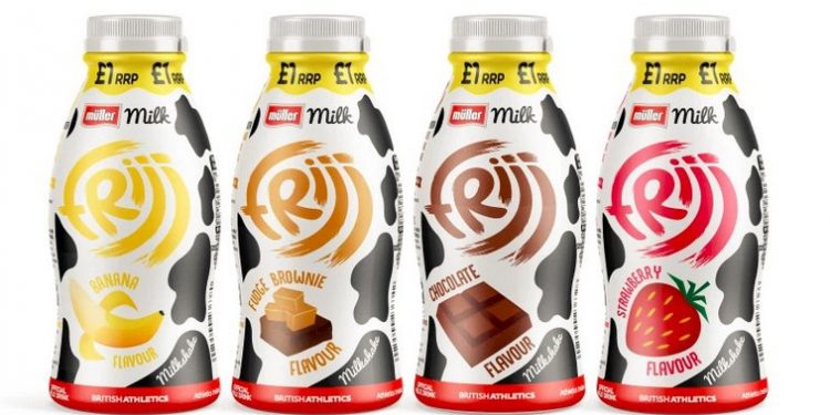 Müller to consolidate Frijj Brand