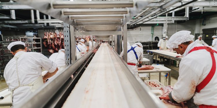 Meat Processing Plants at increased risk of infection