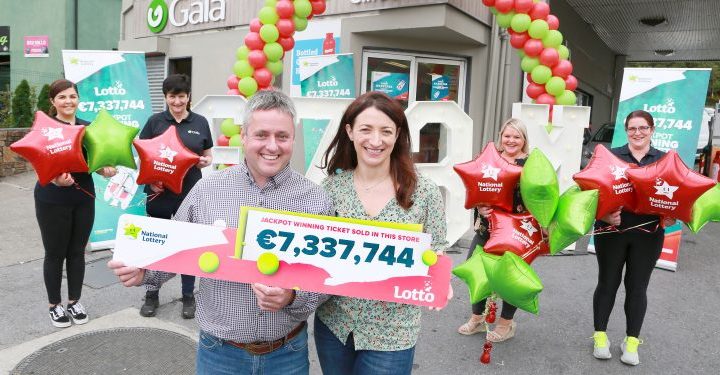 Gala customer wins big in Galway!