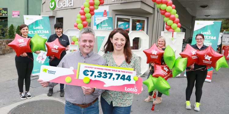 Gala customer wins big in Galway!