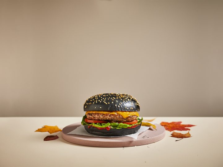 Circle K introduce Halloween inspired Black Jack Burger for a limited time only