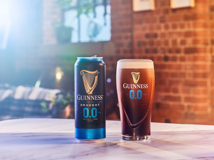 Guinness launches ‘Guinness 0.0’, the Guinness with everything except alcohol