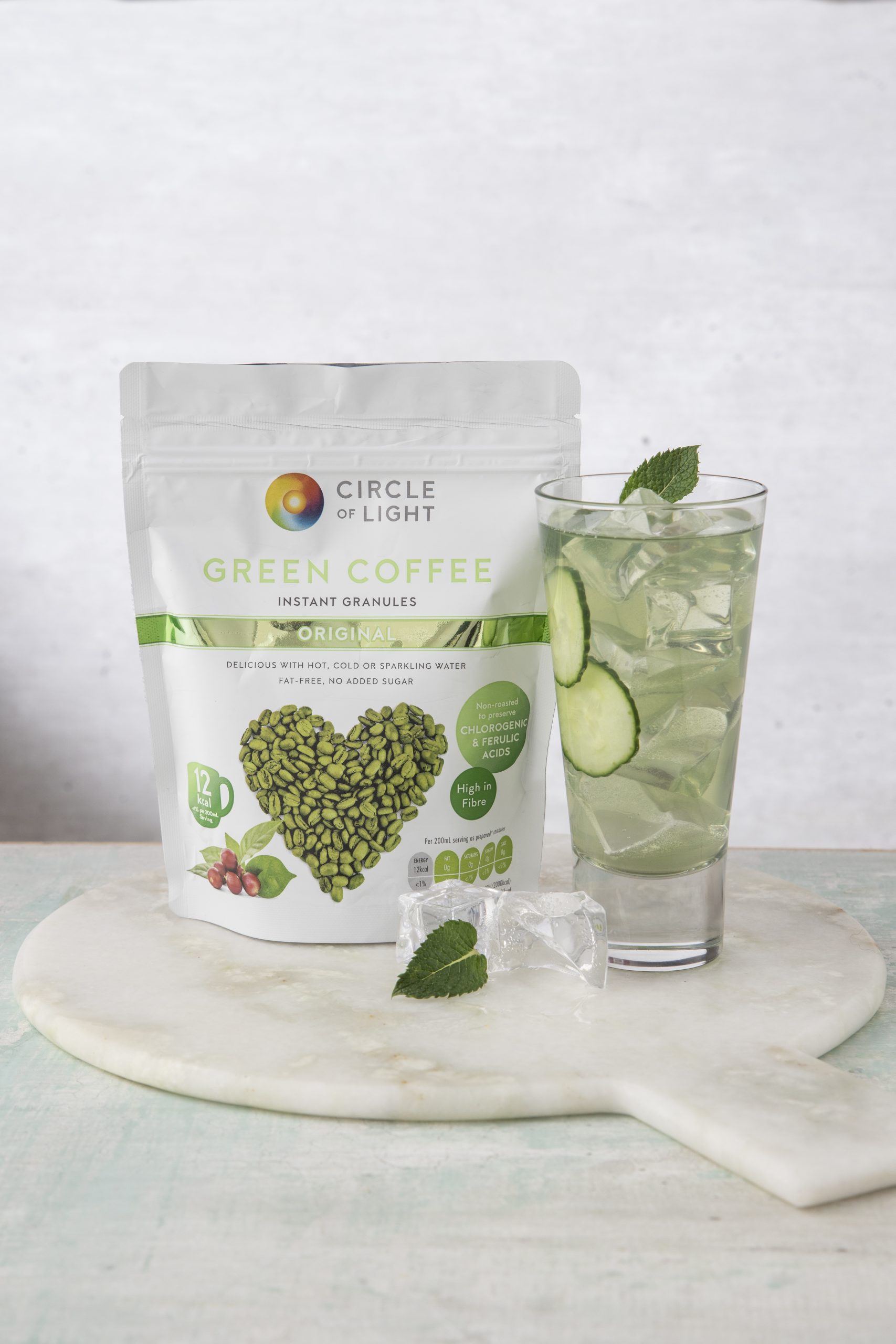 Circle of Light launches first-to-market range of Green Coffee and health beverages