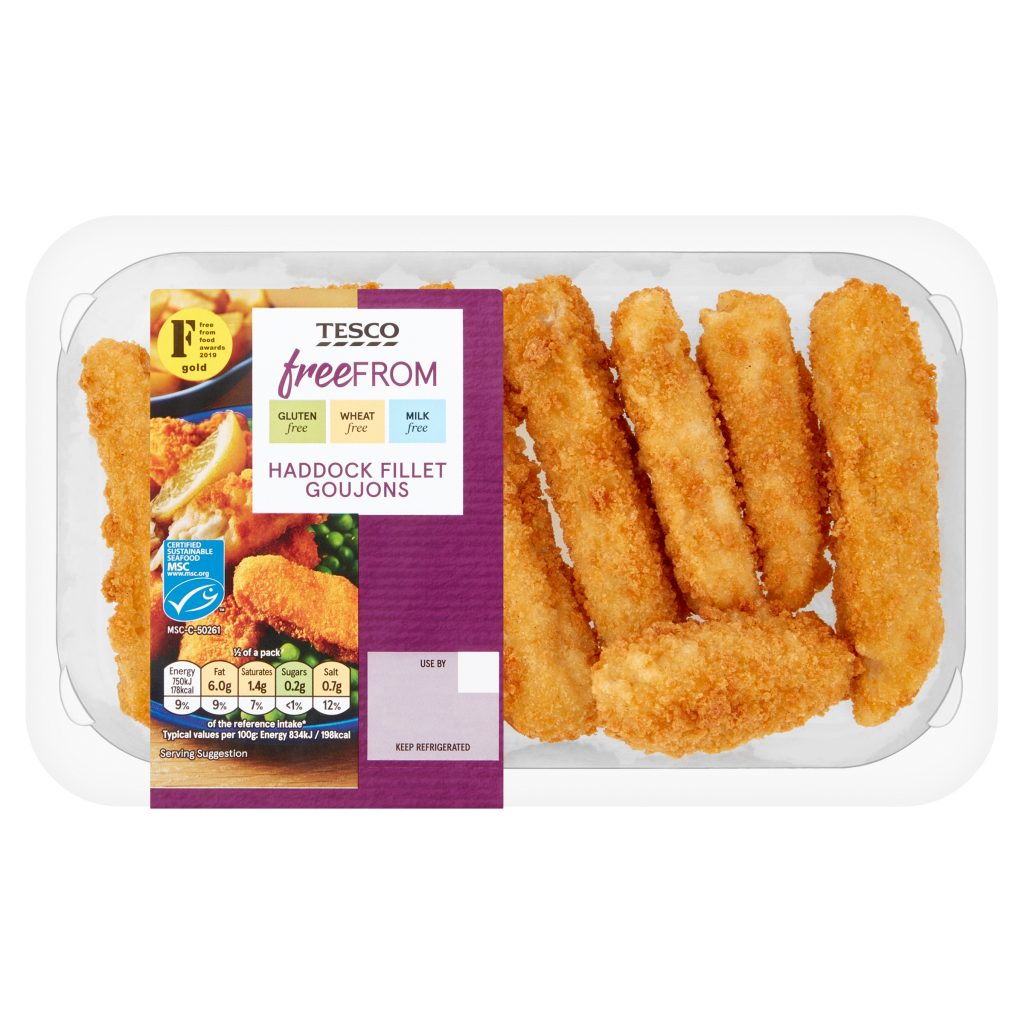 Tesco Ireland retains Free From Product Range of the Year accolade at