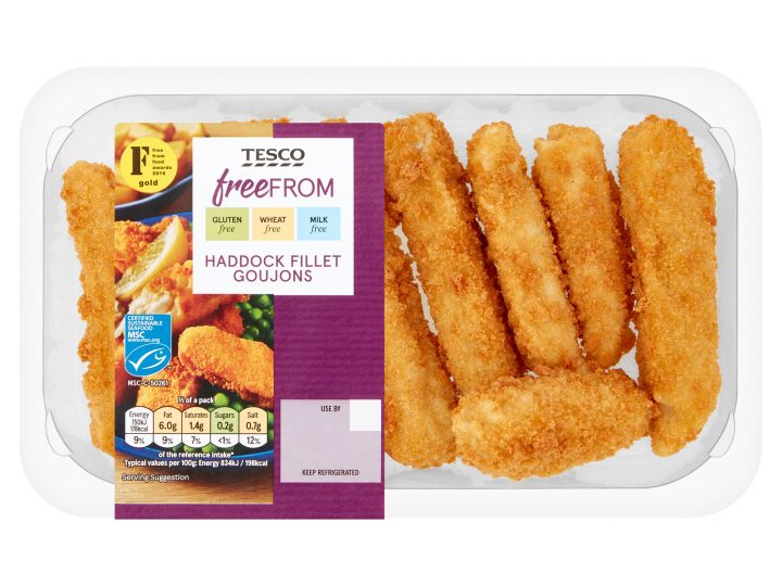 Tesco Ireland retains Free From Product Range of the Year accolade at 2020’s Free From Food Awards