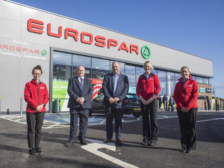 EUROSPAR Millisle has a reason to smile following £3m investment