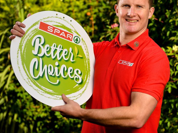 Spar teams up with Ciaran Kilkenny for Better Choices Campaign