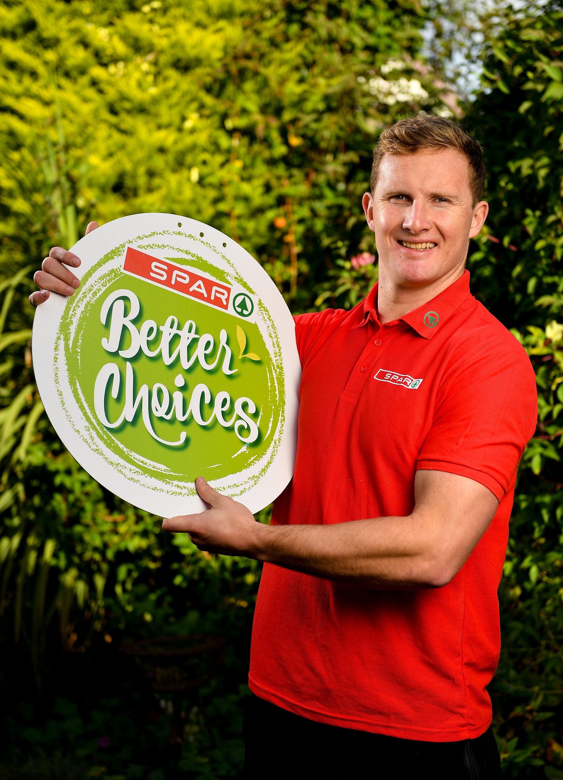 Spar teams up with Ciaran Kilkenny for Better Choices Campaign