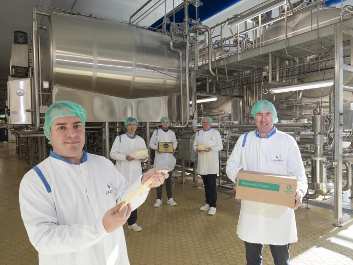 Carbery Group expansion complete in Cork for mozzarella and grilling cheese