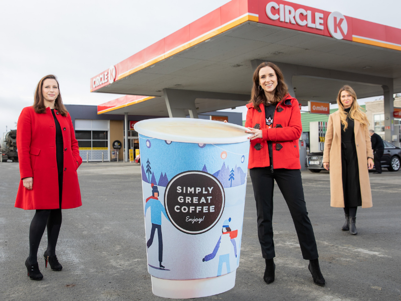 Circle K offering FREE Simply Great Coffee to all members of the Irish Emergency Services on Christmas Eve and Christmas Day   