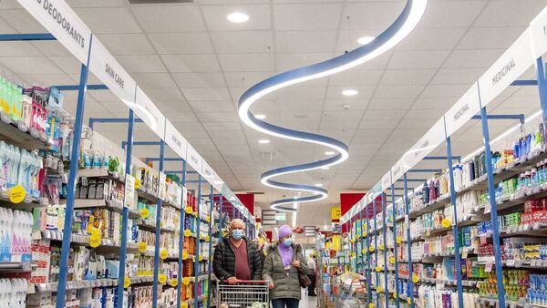 Recycled CDs sing a new song for SuperValu lighting systems