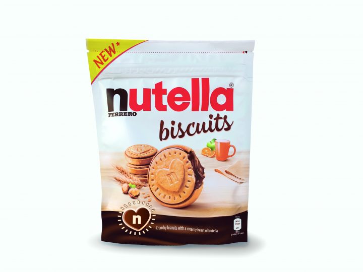 NUTELLA LAUNCHES NEW BISCUIT RANGE IN IRELAND