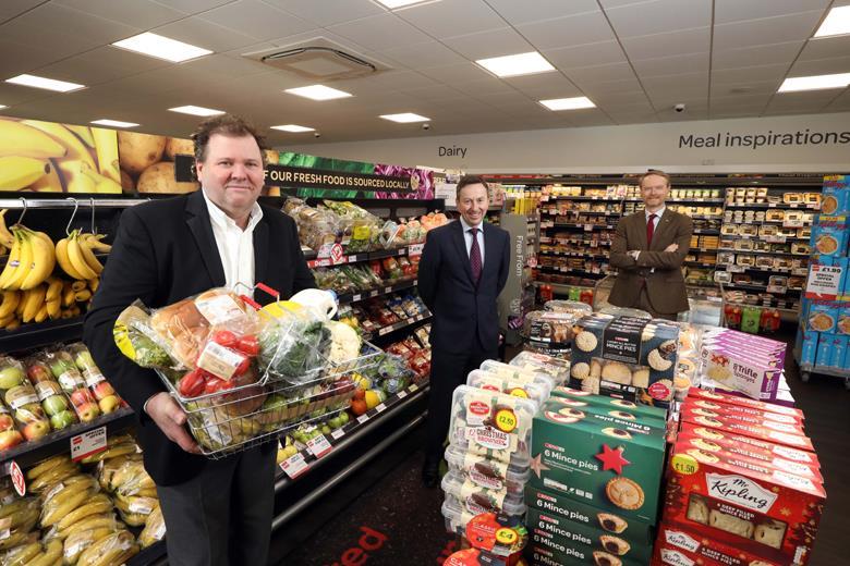 Maxol’s refurbishment of  Antrim’s Townparks service station completed