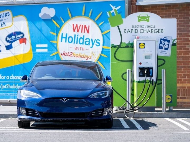 Lidl stores with EV chargers to reach 100 in GB – Lidl Ireland committed to roll out