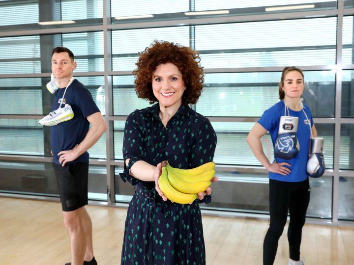 Sports Stars Sign-Up for Fyffes Fitness Programme