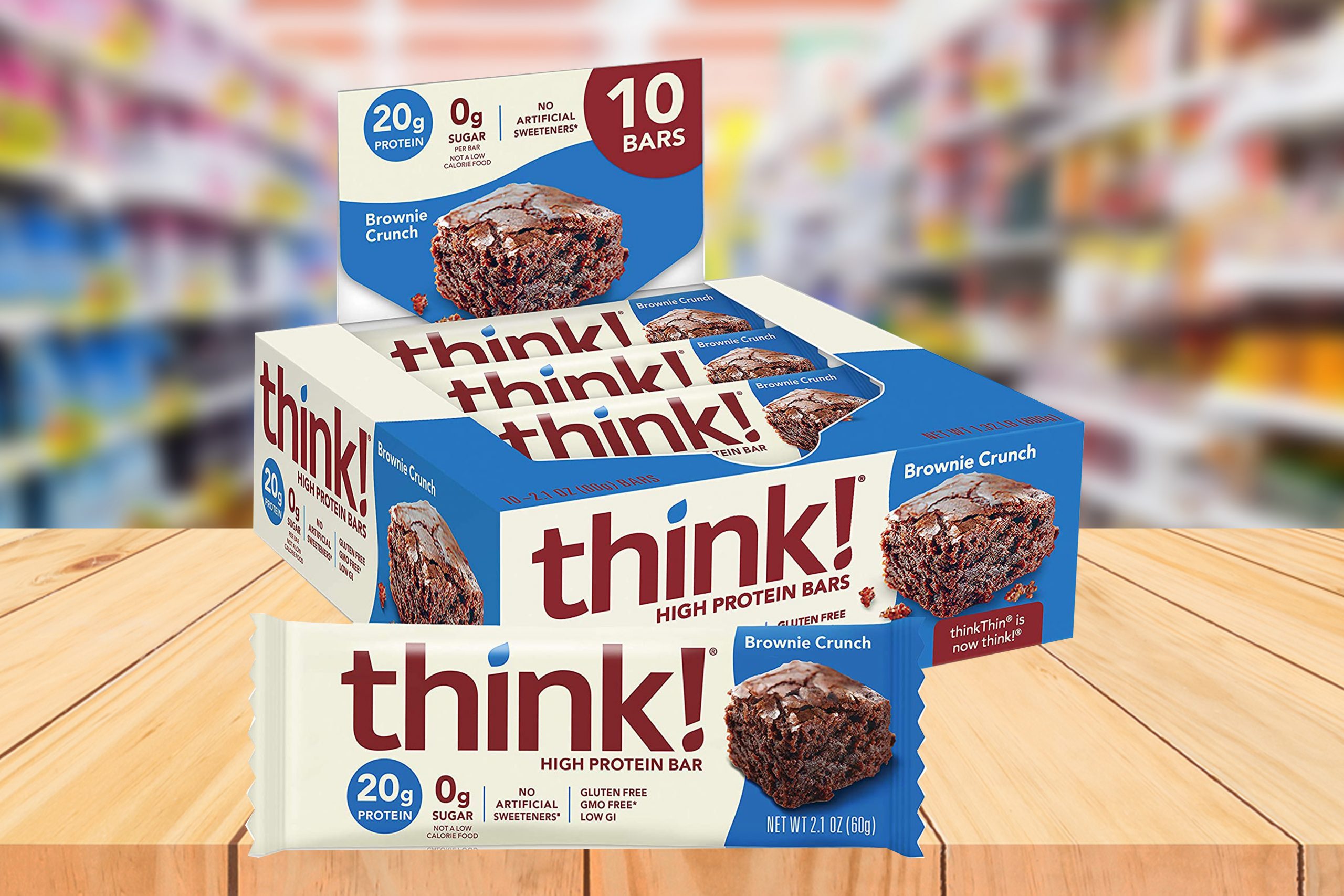 Brand Finance’s annual report – Protein bar Think! Ireland’s fastest growing brand