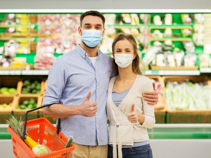 Gardai issue 244 fines for not wearing a face mask in-store