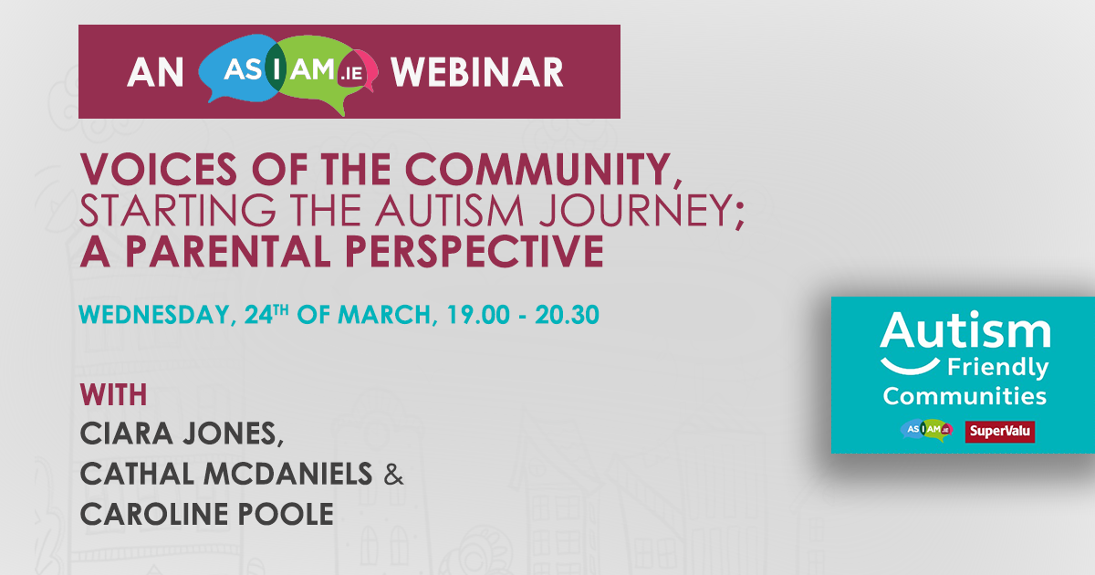 SuperValu and AsIAm hold ‘Voices of the Community’ Online Seminar on 24th March
