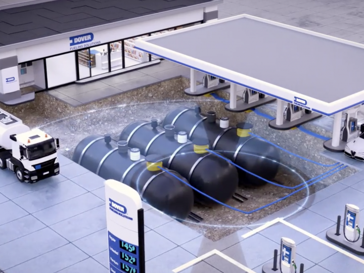 Dover Fueling Solutions Announces DX Wetstock™ Next Generation Fuel Management Solution