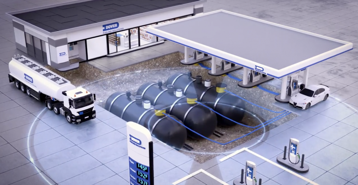 Dover Fueling Solutions Announces DX Wetstock™ Next Generation Fuel Management Solution