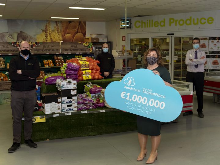 Musgrave MarketPlace reaches milestone of €1 million worth of food redistributed to Irish charities
