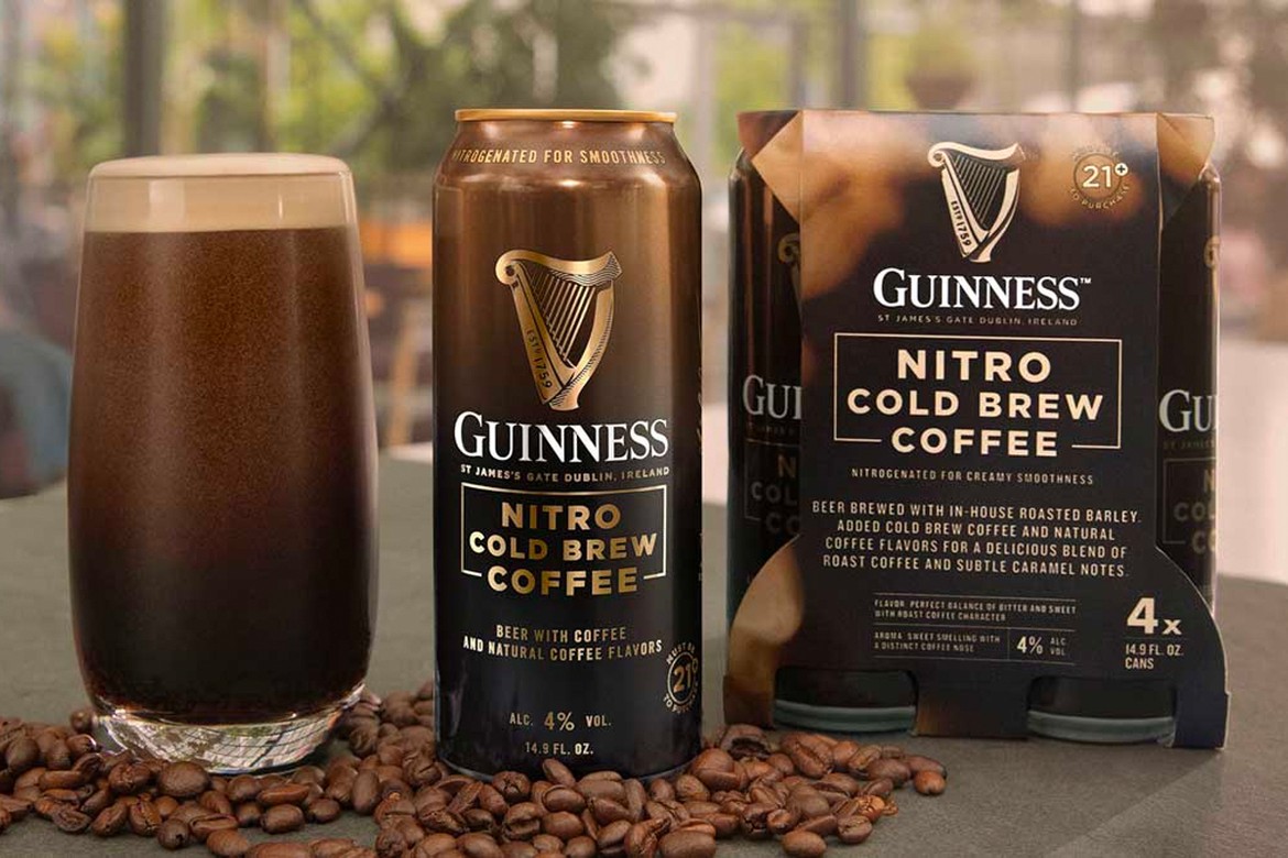 Guinness Reimagines Coffee With New Brew