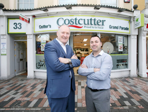 Costcutter gets the key to the door – celebrating 21 years in Ireland