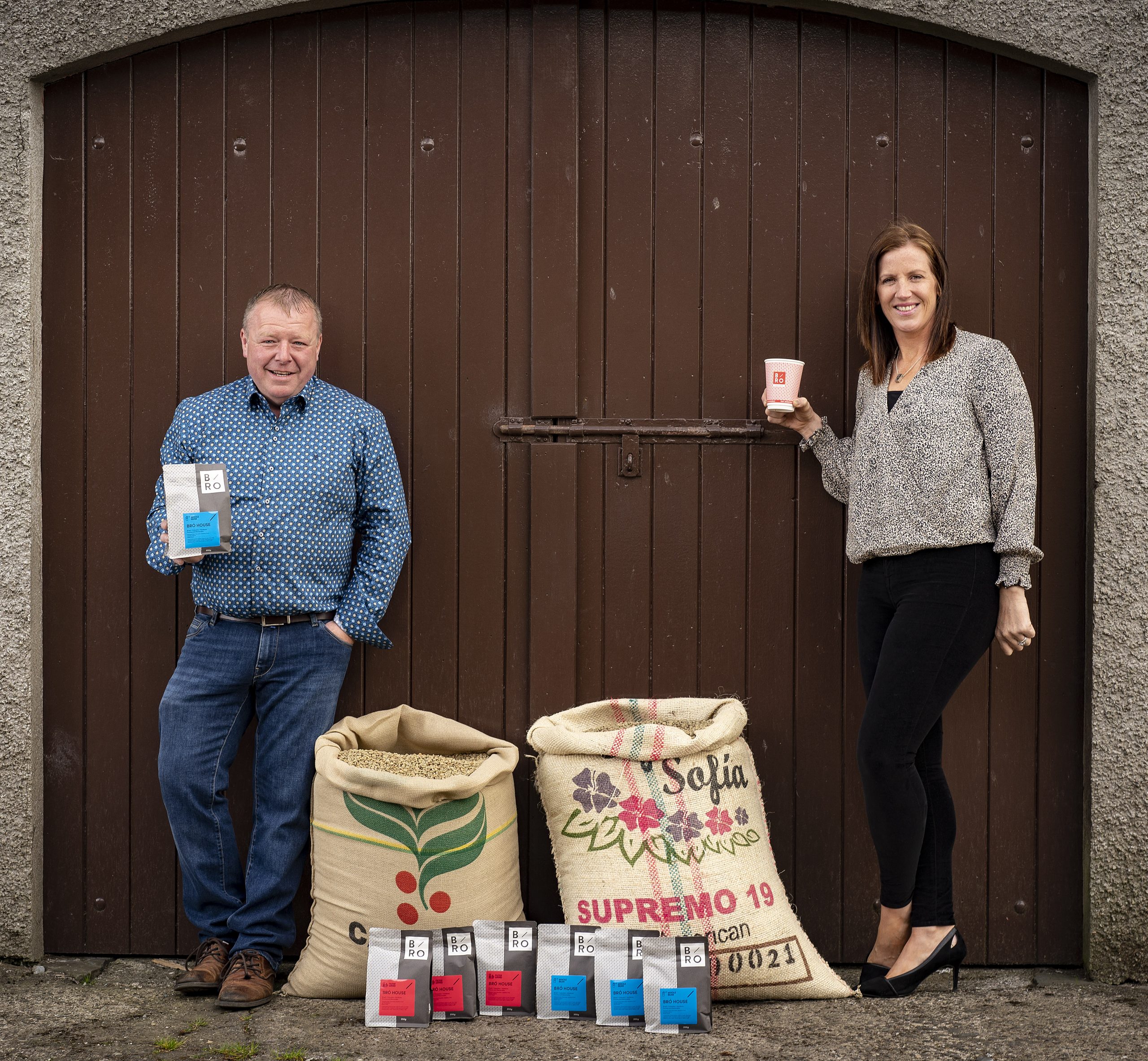 BRÓ is first Irish coffee producer to offer compostable packaging