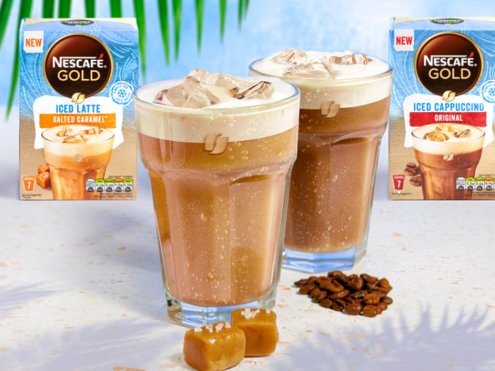 New Nescafe Gold Iced Range launched