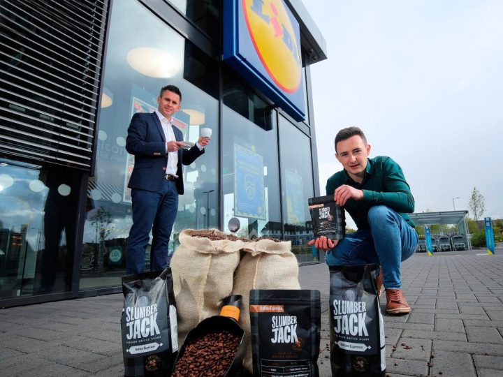 Co. Antrim’s SlumberJack Coffee signs deal with Lidl Ireland