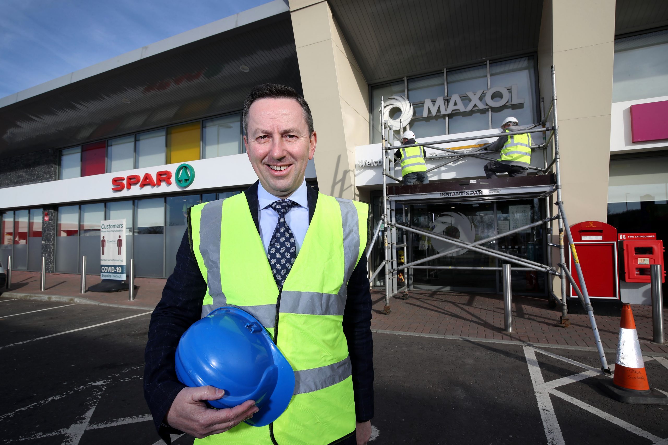 Maxol to help kickstart economy with £2m investment in the north