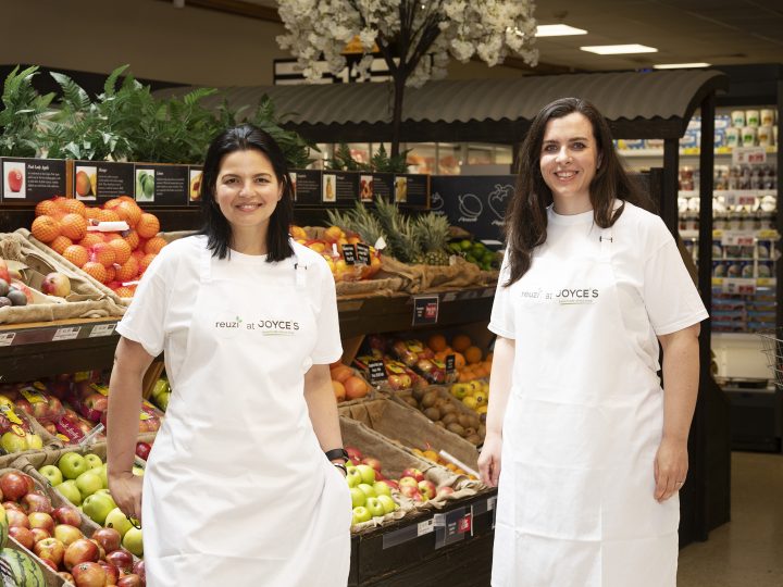 Joyce’s Supermarkets partners with minimal waste store reuzi
