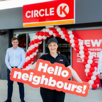 New Circle K at re-developed forecourt in Longford