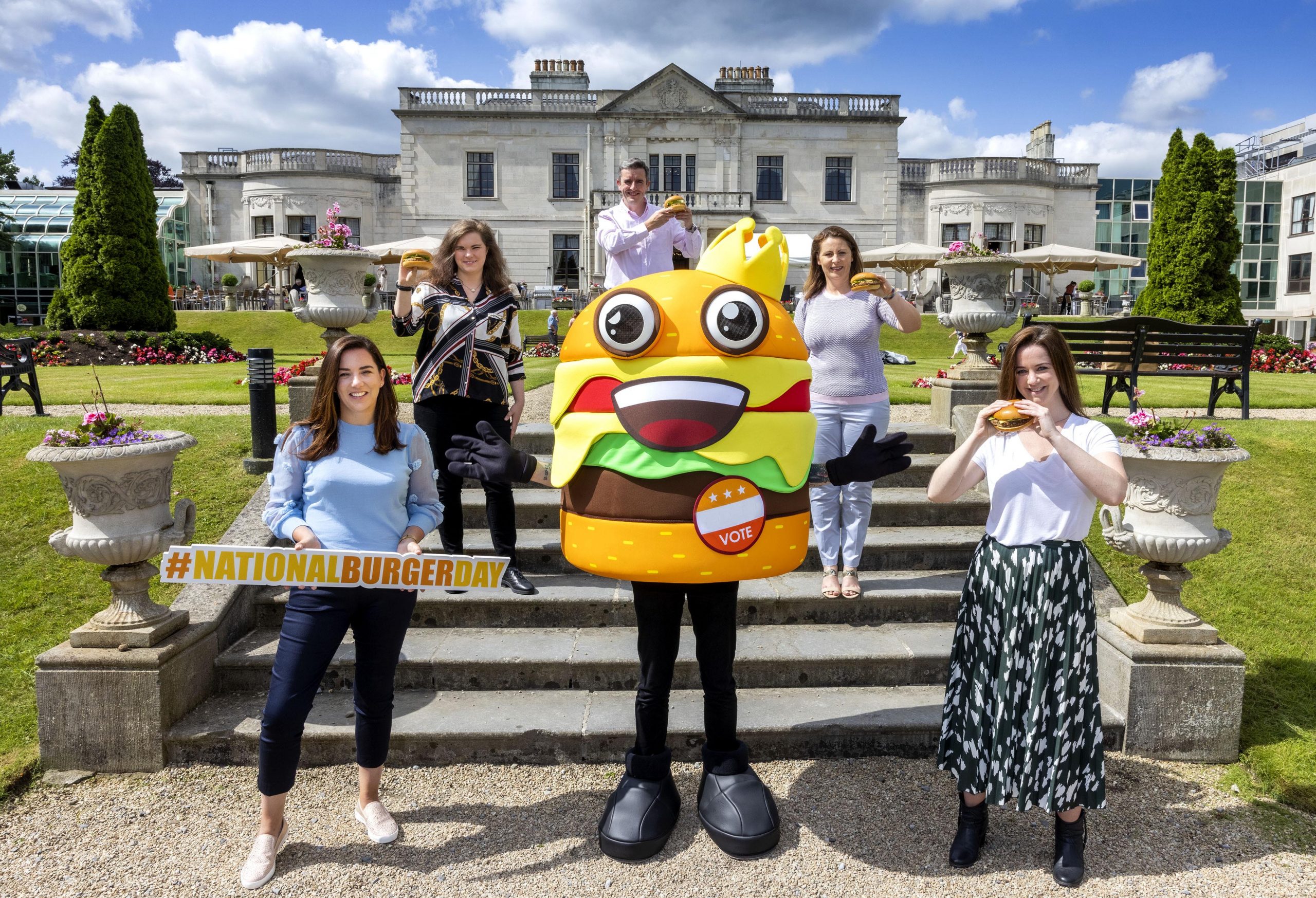 Battle for Ireland’s best burger hots up