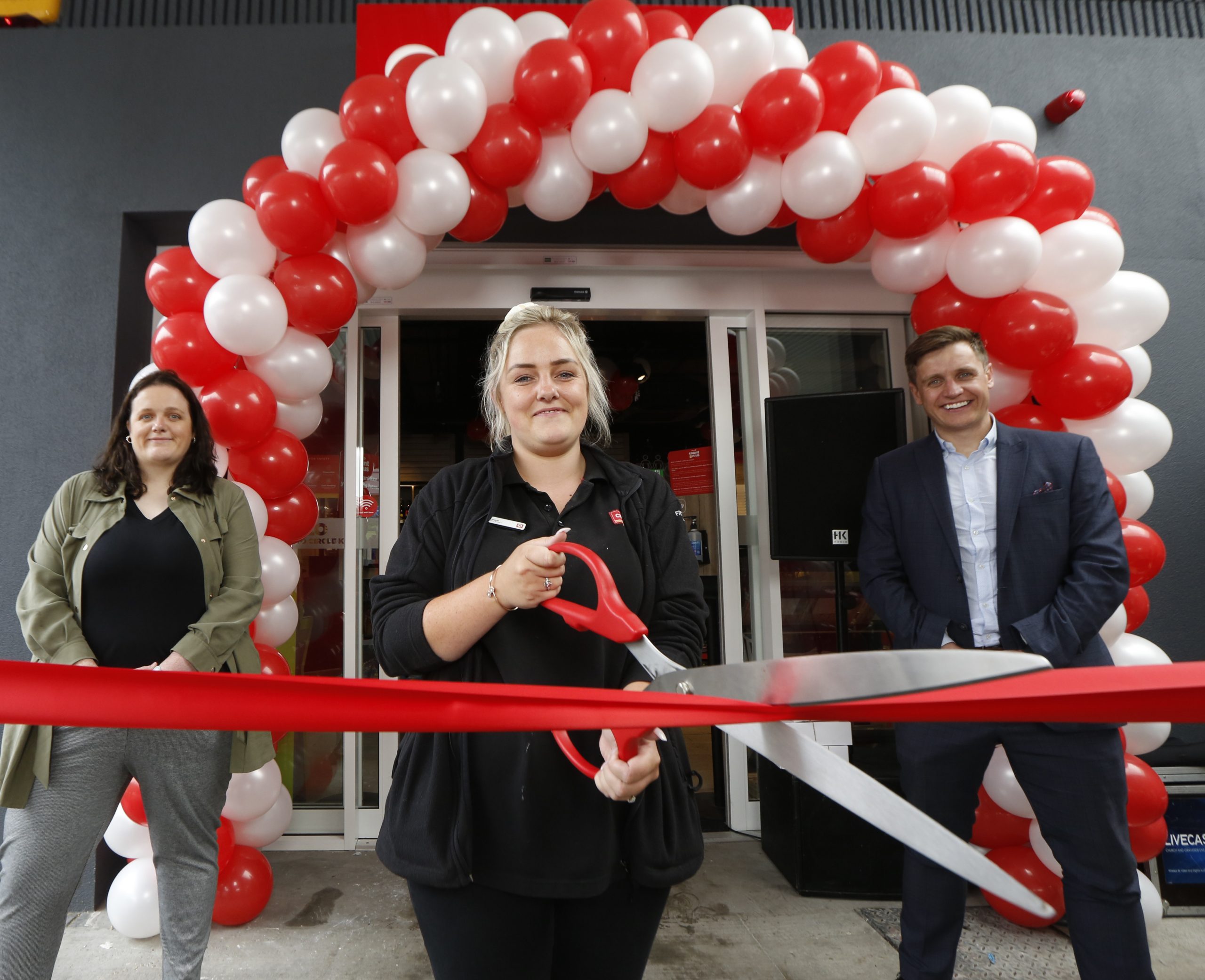Circle K unveils renovated service station in Brennanstown, Bray