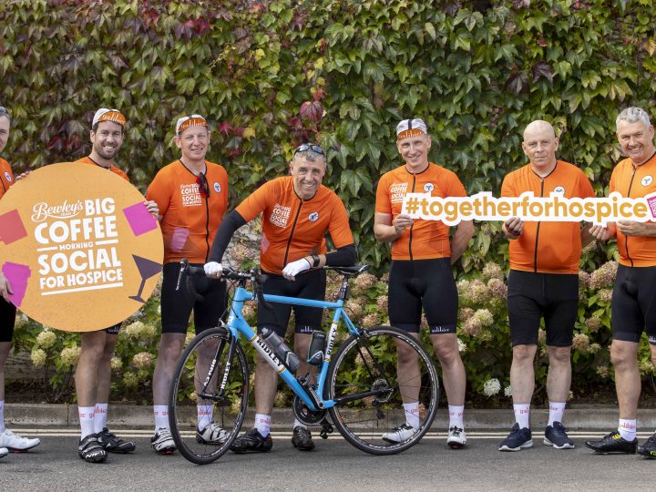 Bewley’s staff back in the saddle – Big Coffee Morning Social for Hospice 23rd September