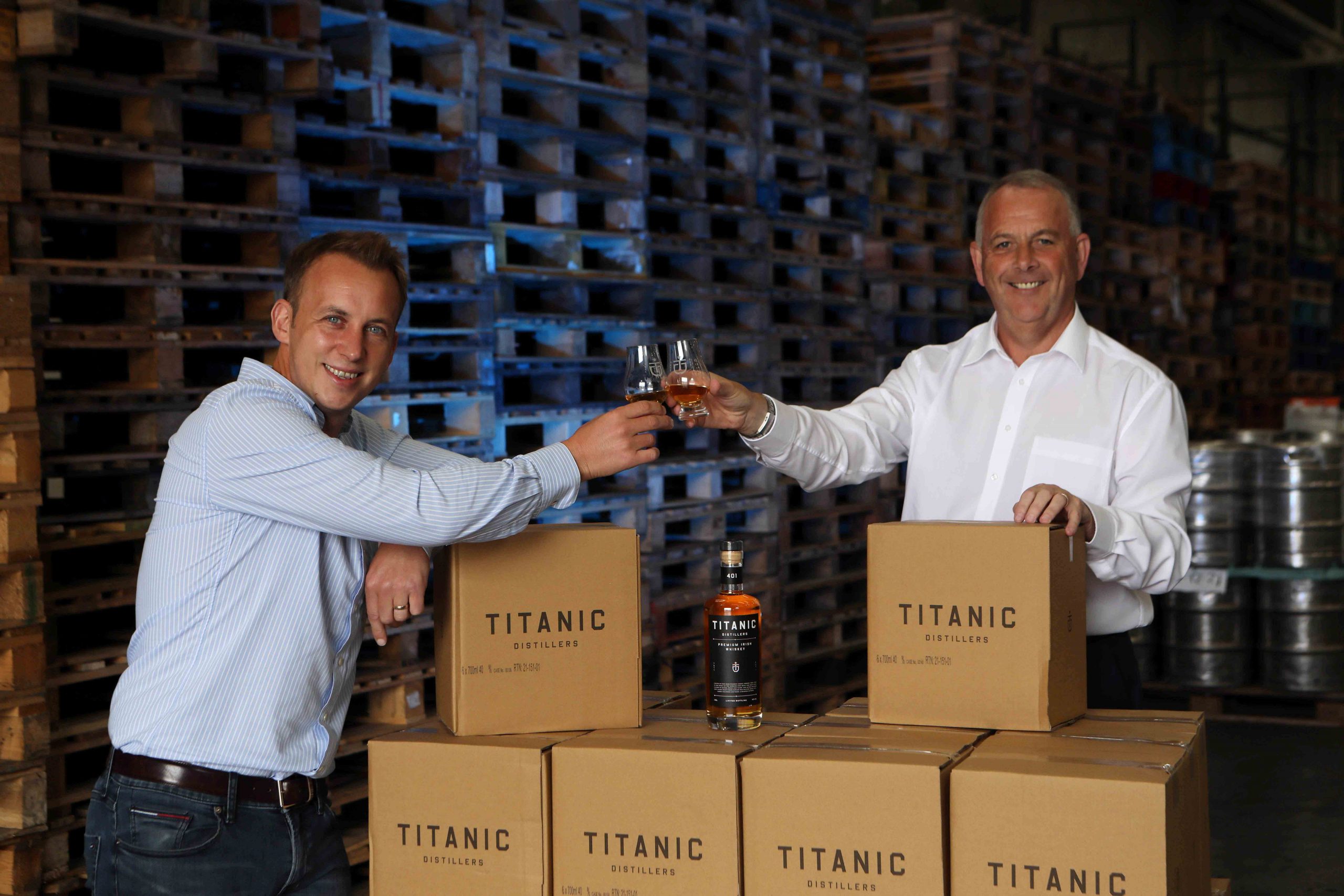 United Wines signs all-Ireland deal with Titanic Whiskey Brand
