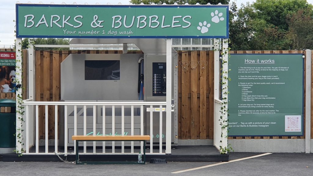 It’s a dog’s life on the forecourt! Ireland's Forecourt