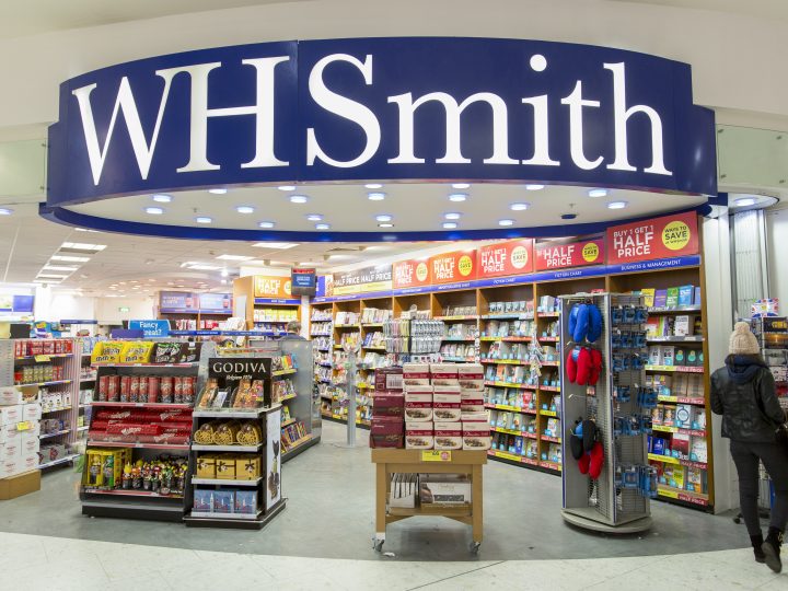Warning from WH Smith – as profits slump