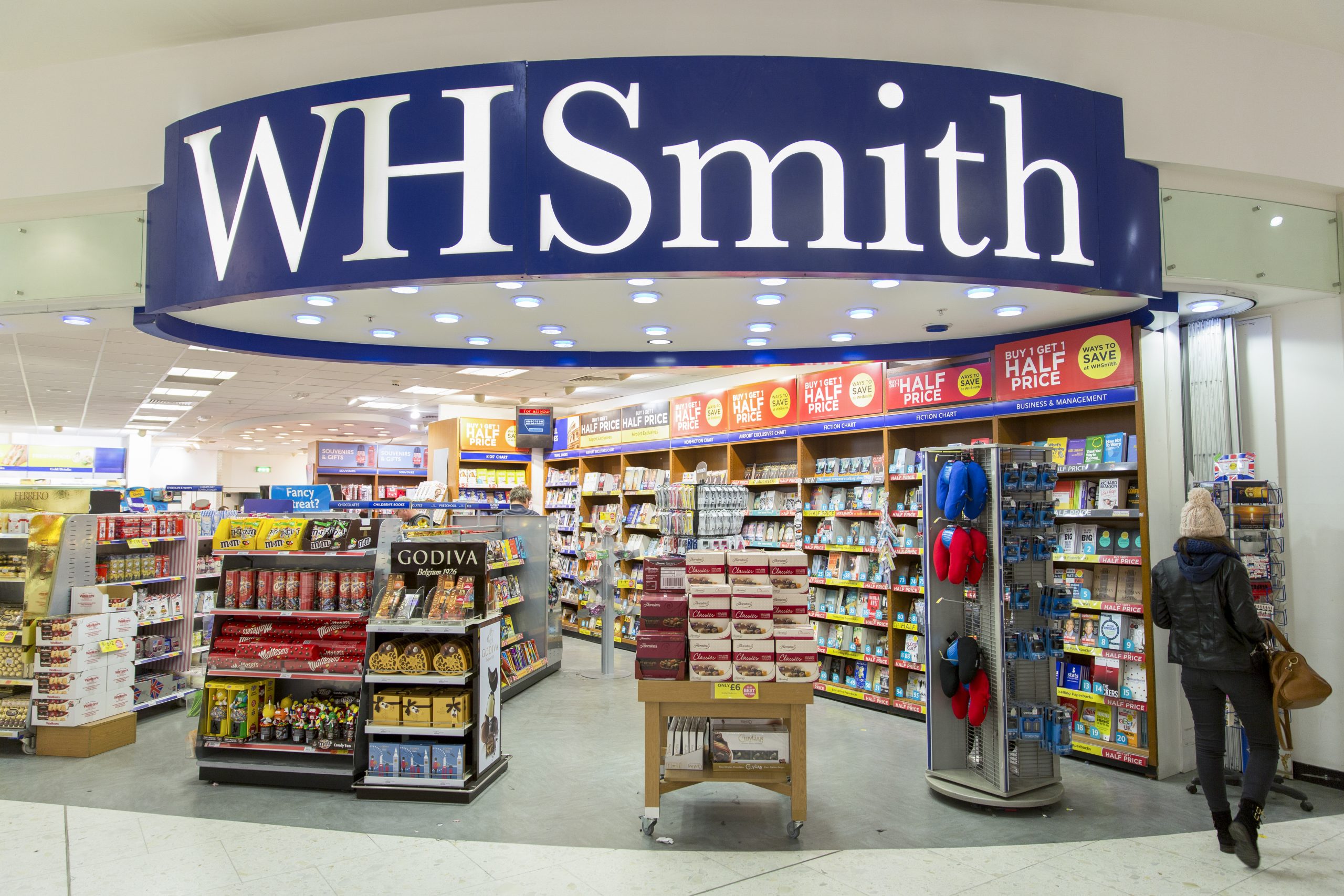 Warning from WH Smith – as profits slump
